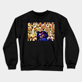 HE WHO GETS SLAPPED 1924 Lon Chaney Silent Movie Still Art Crewneck Sweatshirt